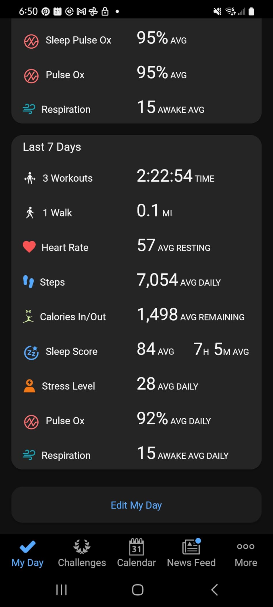 Garmin vívosmart 5, Fitness Tracker, Long-Lasting Battery, Simple Design, Black Large customer photo 2