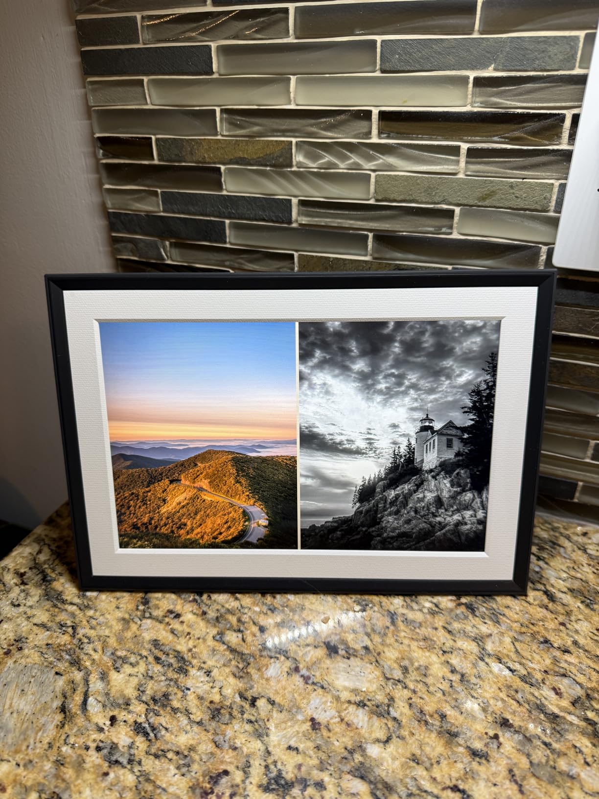 AURA Luxe HD Digital Picture Frame - 10.1 inch HD Mat Display | Wirecutter's Best Digital Frame for Gifting | Text Photos Directly from Your Frame from Anywhere | Quick & Easy Setup Over WiFi - Free App | No Fees customer photo 2