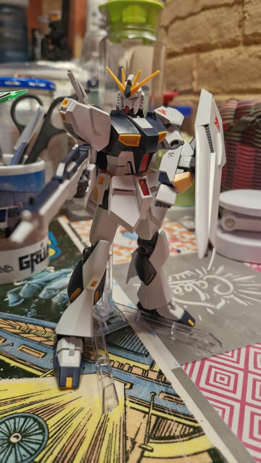 Hobby - Gundam Char's Counterattack - #11 Nu Gundam, Spirits Entry Grade 1/144 Model Kit customer photo 1