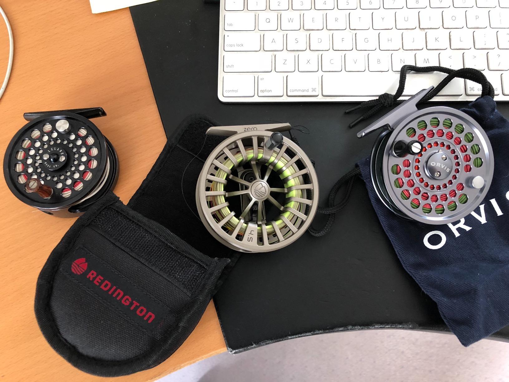 Redington Zero Fly Fishing Reel - Ultralight Trout Reel with Clicker Drag System, Large Arbor, Quick-Change Spool & Twin-Molded Handle - Durable Die-Cast Construction, 2/3 & 4/5 Weight Options customer photo 1