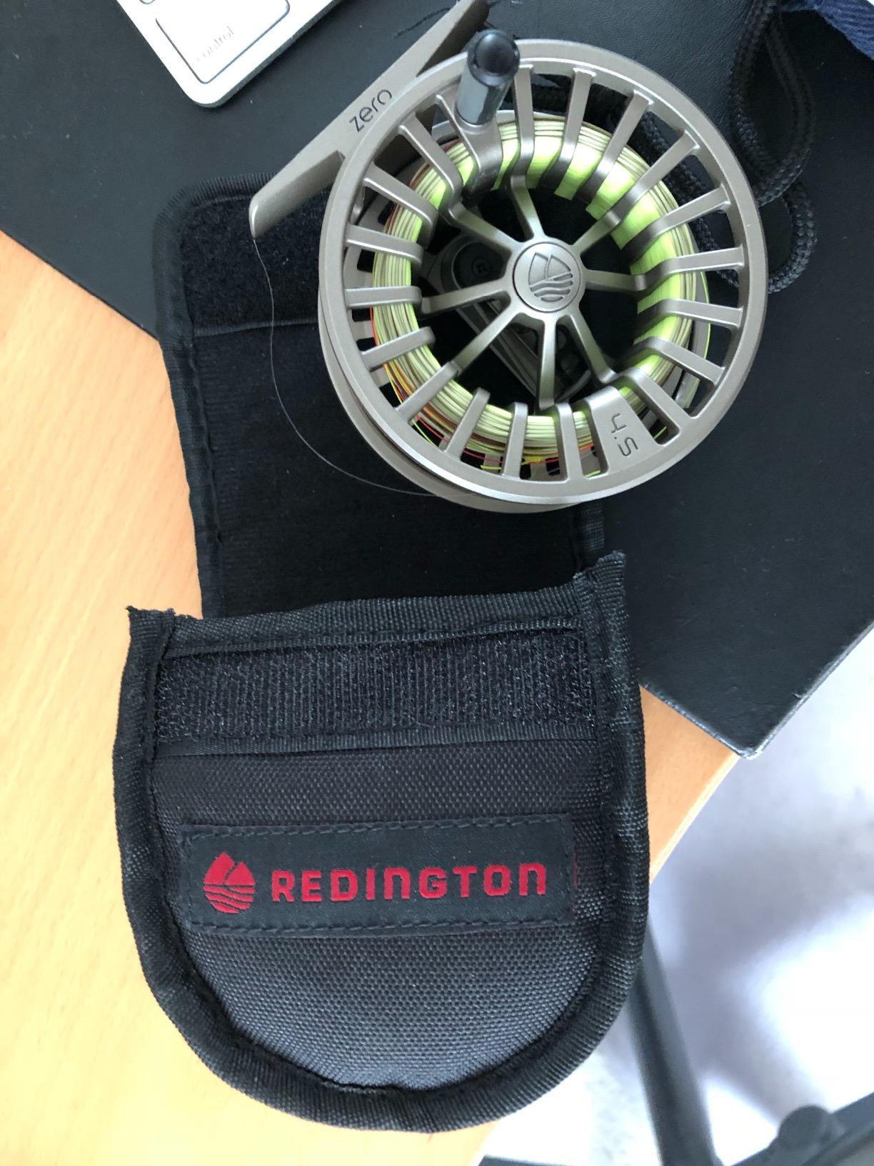 Redington Zero Fly Fishing Reel - Ultralight Trout Reel with Clicker Drag System, Large Arbor, Quick-Change Spool & Twin-Molded Handle - Durable Die-Cast Construction, 2/3 & 4/5 Weight Options customer photo 2