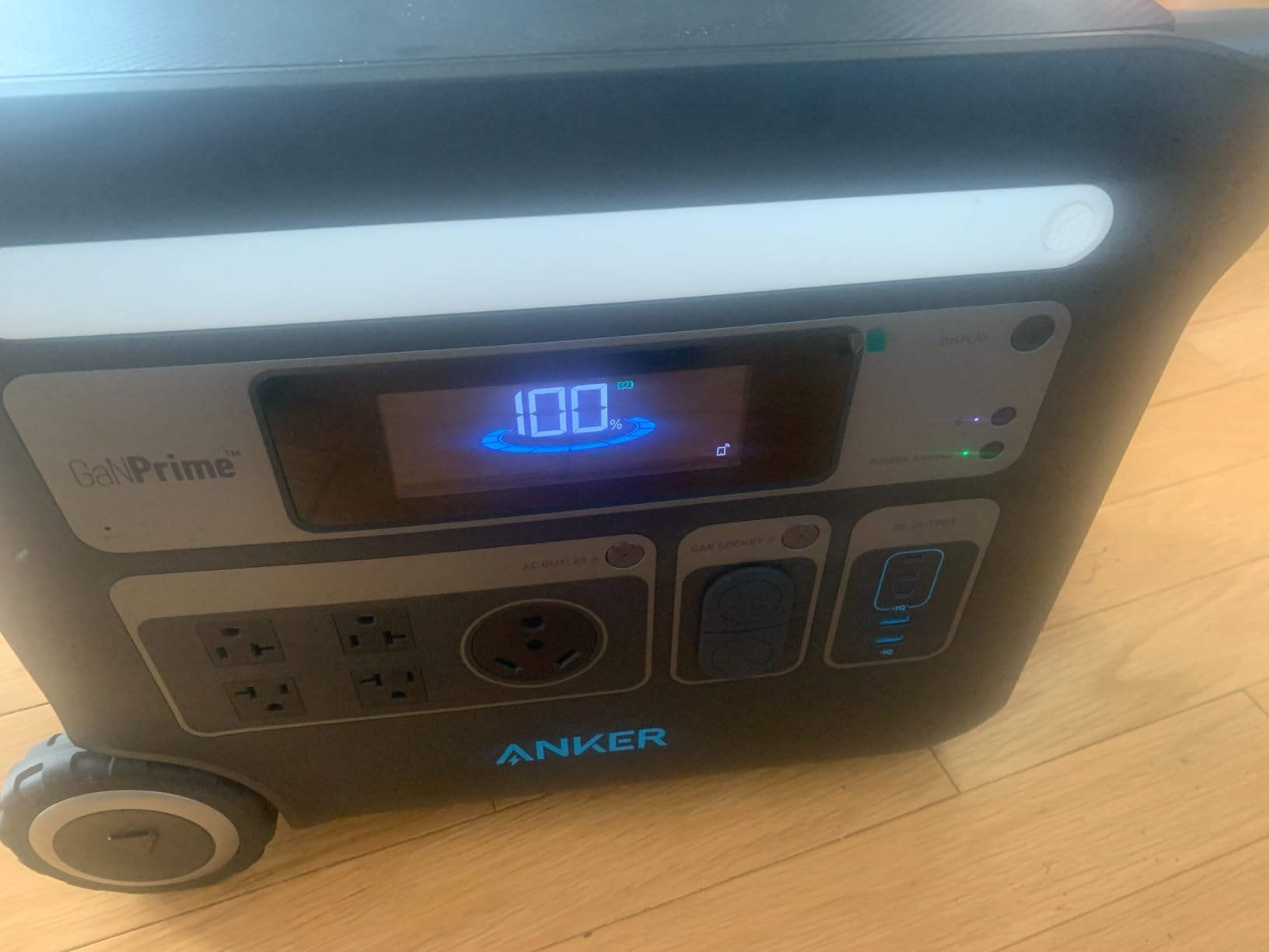 Anker SOLIX F2000 Portable Power Station, PowerHouse 767, 2400W Solar Generator, GaNPrime Battery Generators For Home Use, LiFePO4 Power Station For Outdoor Camping, and RVs (Solar Panel Optional) customer photo 1