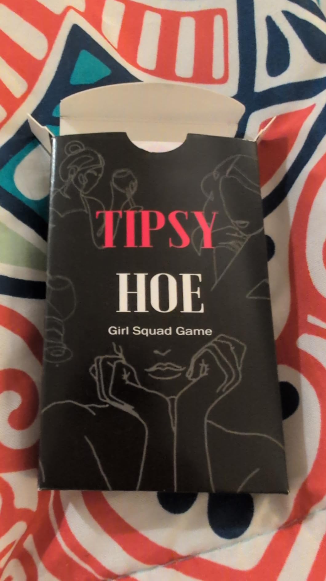 Tipsyhoe : a Girls Night Game - Bachelorette Night Game - Bachelorette Party Game - Drinking Games - Party Game - a Drinking card game customer photo 2