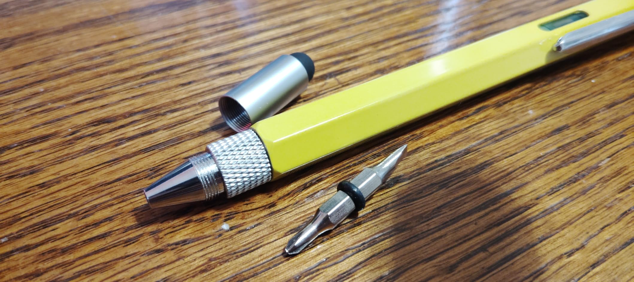 Easter Gifts for Men Multitool Pen - Mens Easter Basket Stuffers, Mens Gifts for Dad Him Husband Grandpa, Cool Gadgets EDC Tools Birthday Gift for Men Who Have Everything, Dads Gift for Fathers Day customer photo 2