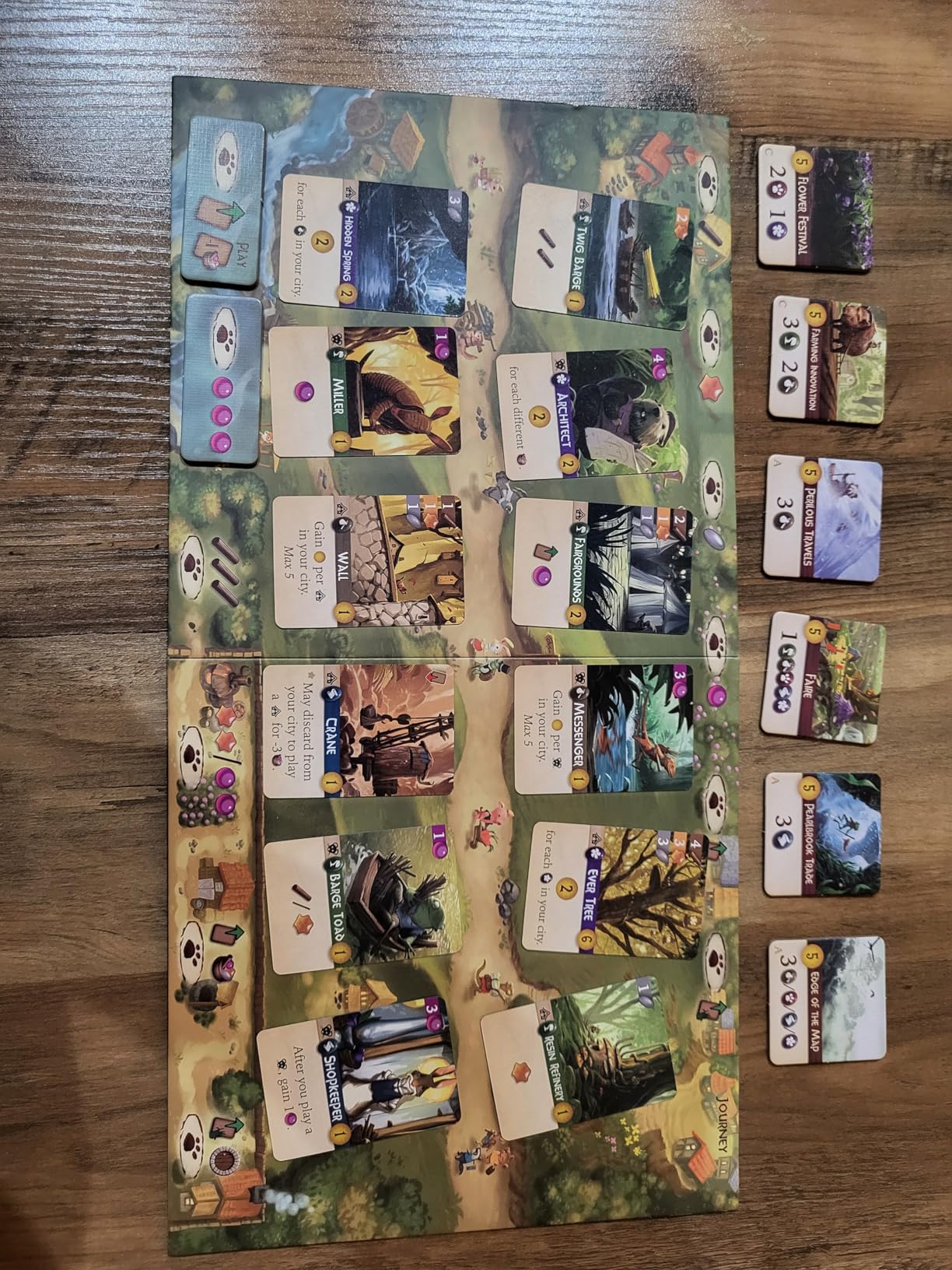 Everdell Board Game - Strategic Worker Placement & Tableau Building Game for Adults & Teens, 1-4 Players, Age 14+, Award-Winning Tabletop Fantasy Game customer photo 2