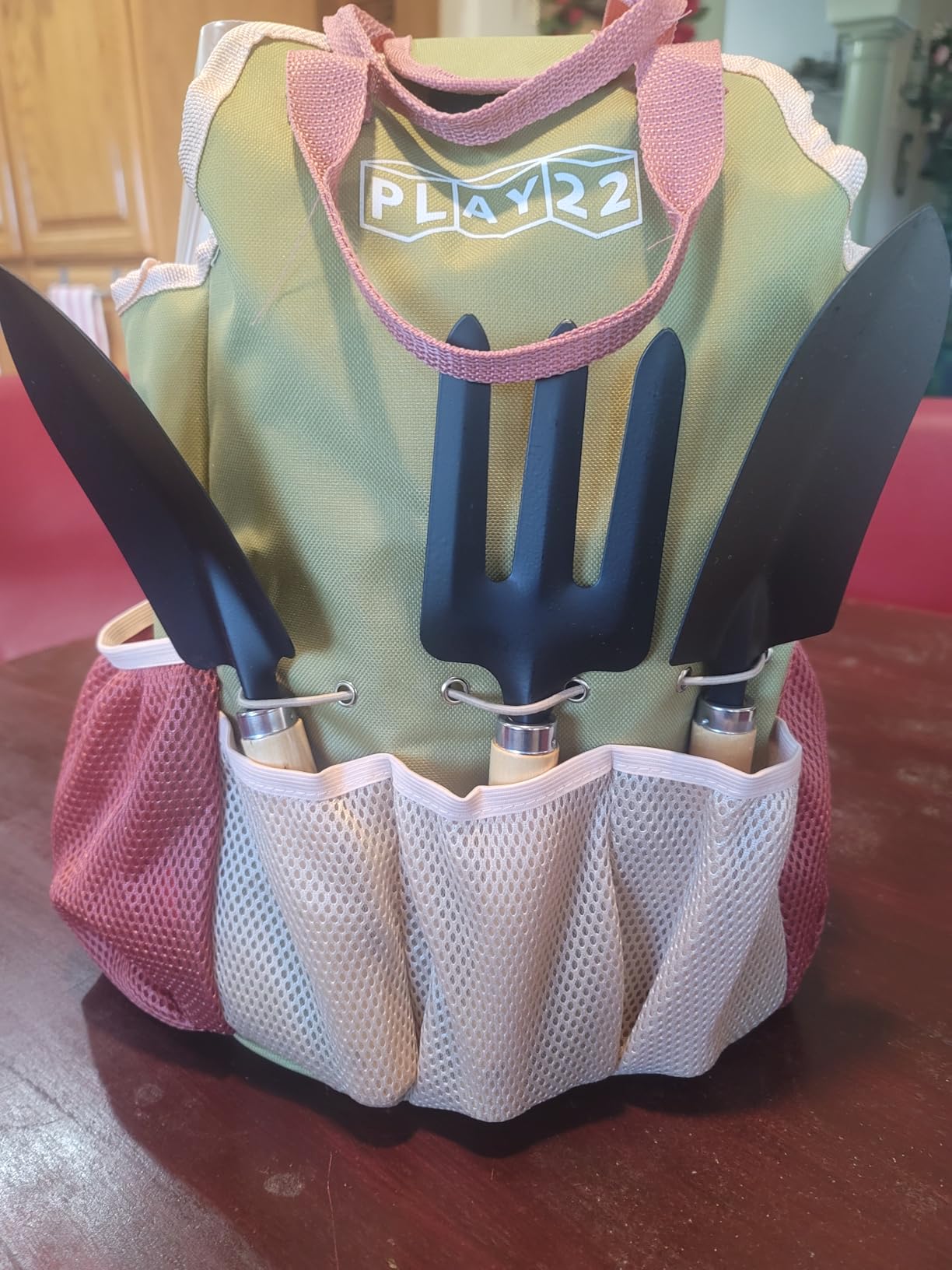 Gardening Tools Set of 10 - Complete Heavy Duty Garden Tools Set with Fashion Handbag - Durable Gardening Supplies Kit Ideal Garden Gifts for Women customer photo 1