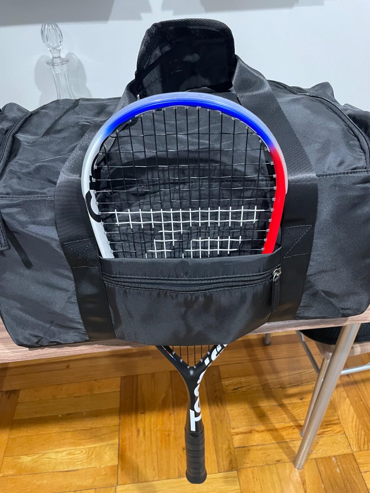 Gym Bag for Women Men Travel Duffle Bag Large Capacity Carry On Weekender Overnight Bag With Shoe Compartment Gym Tote Dry Wet Separation Duffel Bag for Travel customer photo 1