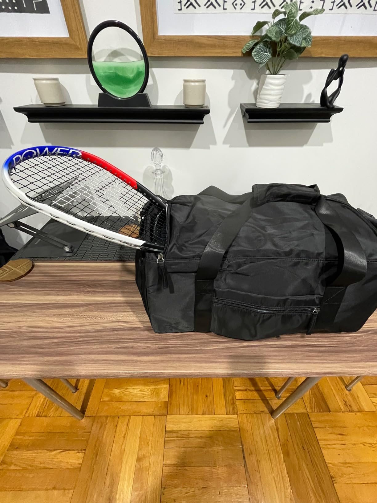 Gym Bag for Women Men Travel Duffle Bag Large Capacity Carry On Weekender Overnight Bag With Shoe Compartment Gym Tote Dry Wet Separation Duffel Bag for Travel customer photo 2