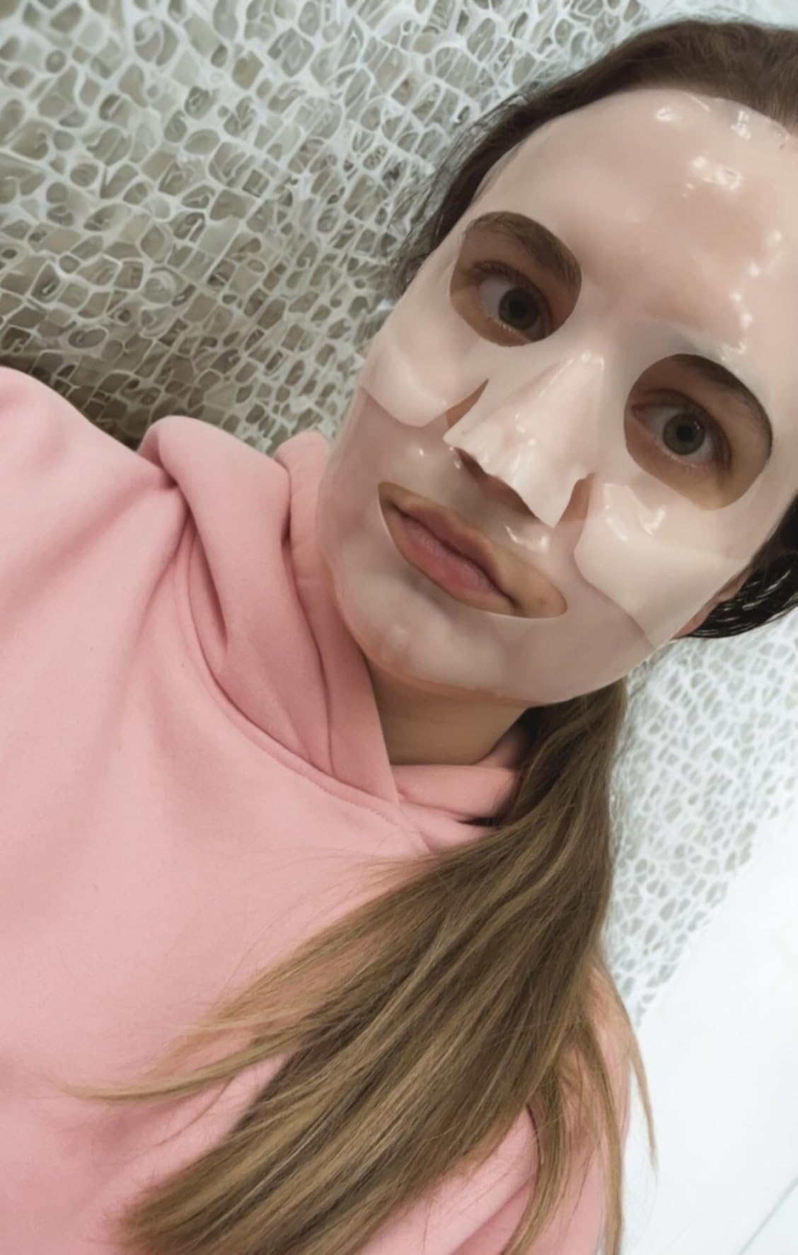 BIODANCE Bio-Collagen Real Deep Mask, Hydrating Overnight Hydrogel Face Mask, Pore Minimizing, Elasticity, Plumping, Travel Essentials & Self Care Gifts for Women, Korean Skin Care customer photo 1