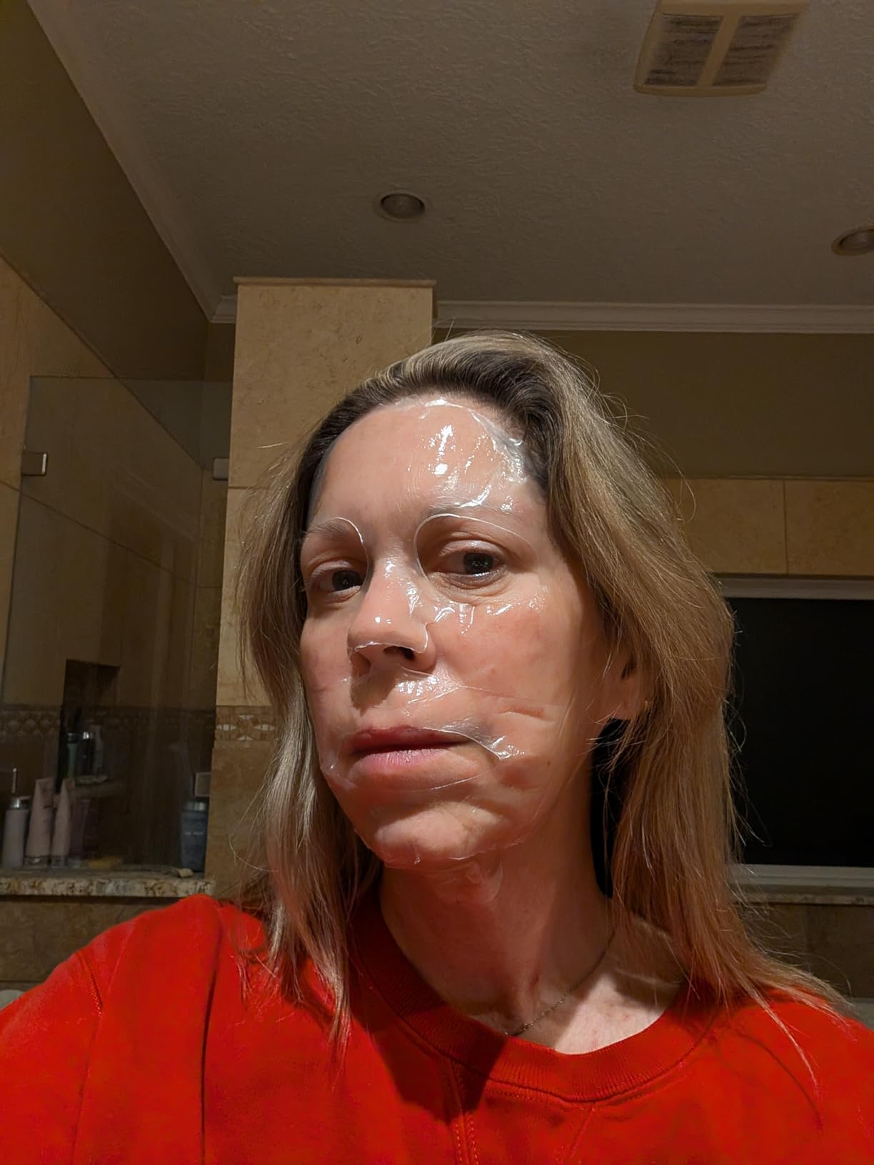BIODANCE Bio-Collagen Real Deep Mask, Hydrating Overnight Hydrogel Face Mask, Pore Minimizing, Elasticity, Plumping, Travel Essentials & Self Care Gifts for Women, Korean Skin Care customer photo 2