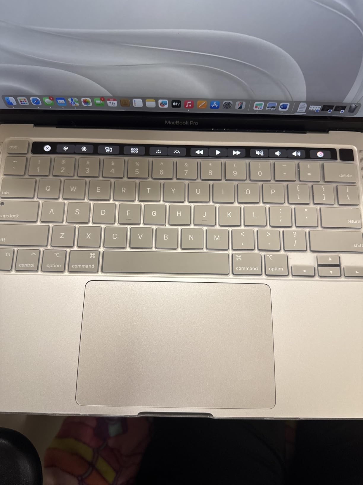 2022 Apple MacBook Pro Laptop with M2 chip: 13-inch Retina Display, 8GB RAM, 512GB SSD Storage, Touch Bar, Backlit Keyboard, FaceTime HD Camera. Works with iPhone and iPad; Silver customer photo 2