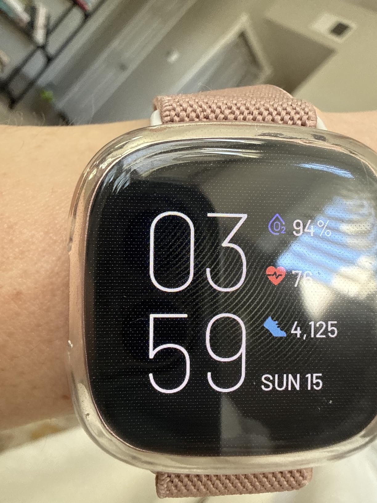 Fitbit Versa 4 Fitness Smartwatch with Daily Readiness - 3-Month Google Health Premium Membership Included - GPS, 24/7 Heart Rate, 40+ Exercise Modes, Sleep Tracking - Black/Graphite customer photo 1
