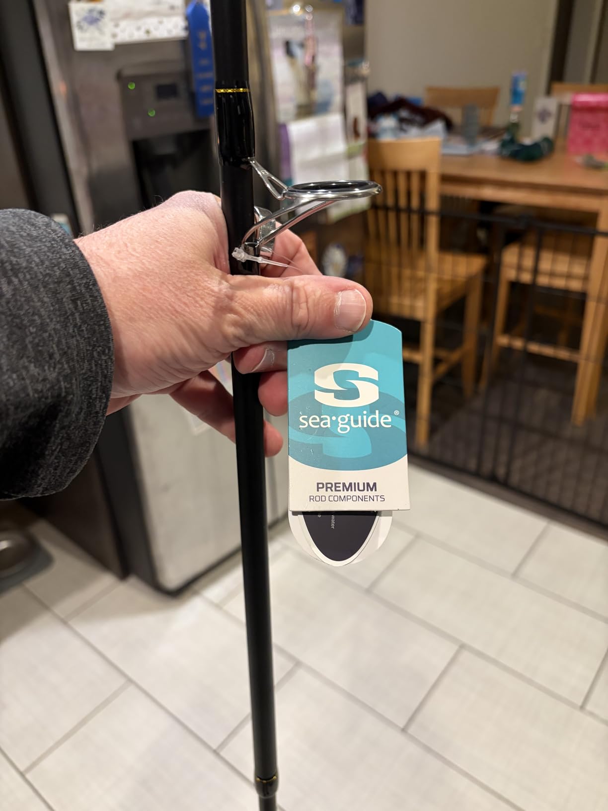 BERRYPRO Surf Rod Pure Carbon Surf Spinning Rod Graphite Surf Fishing Rod (9'/10'/11'/12') customer photo 1
