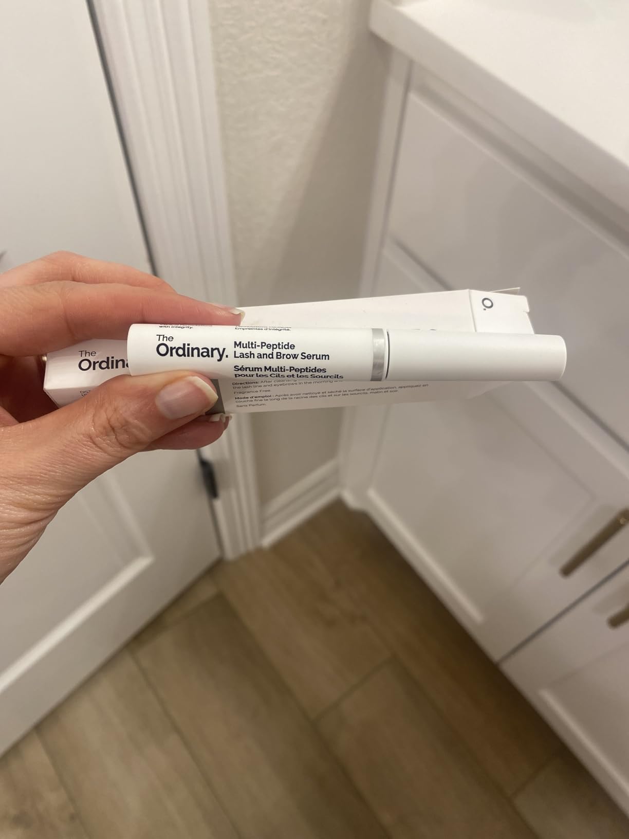 The Ordinary Multi-Peptide Lash and Brow Serum, Peptide-Powered Formula for Thicker, Fuller Looking Lashes & Brows customer photo 2