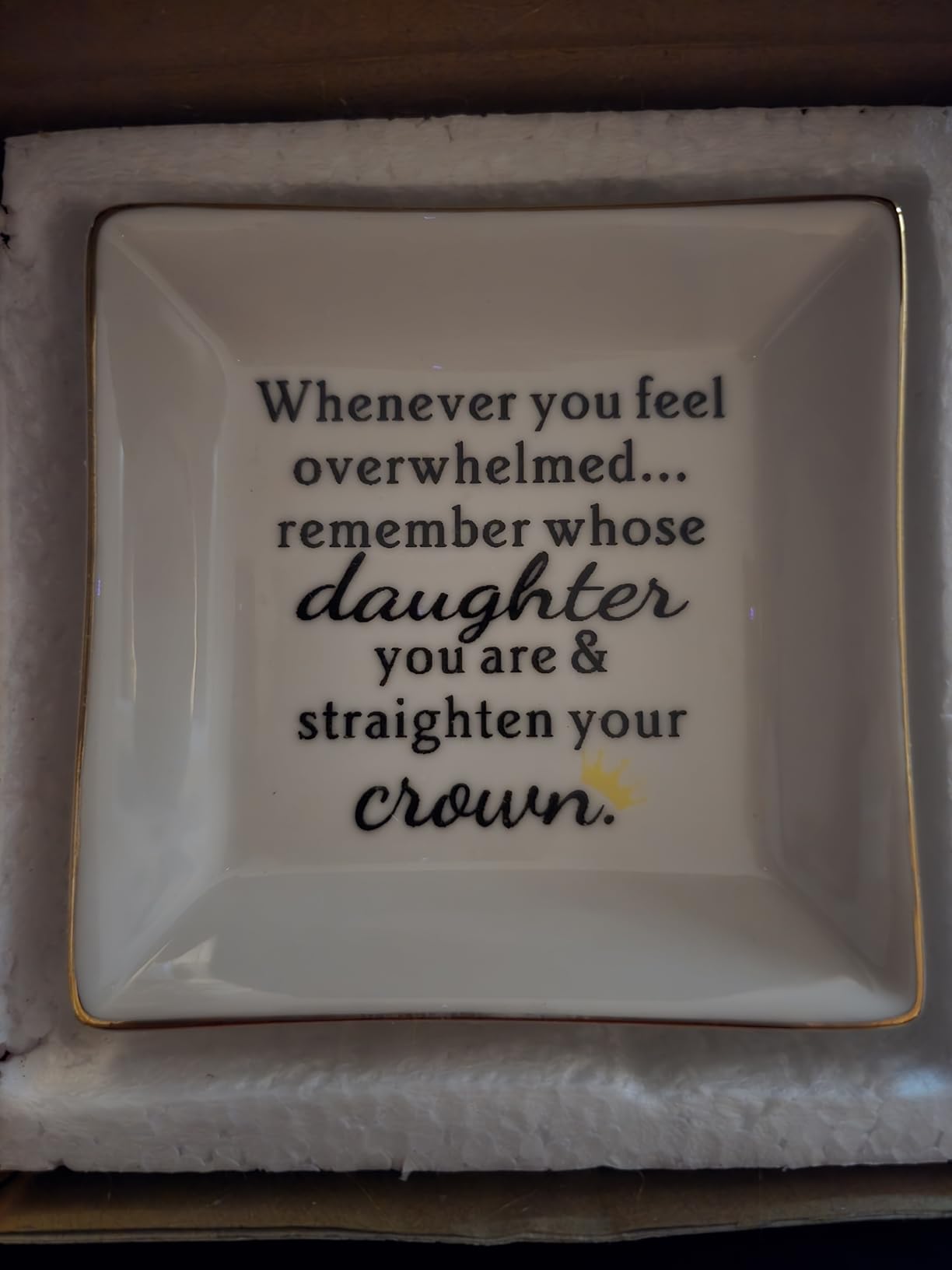 Friendship Gifts for Women Best Friend Jewelry Dish, Our Laughs are Limitless, Our Memories are Countless, Our Friendship is Endless Unique Gifts for Women, Female Friend Birthday Christmas customer photo 2