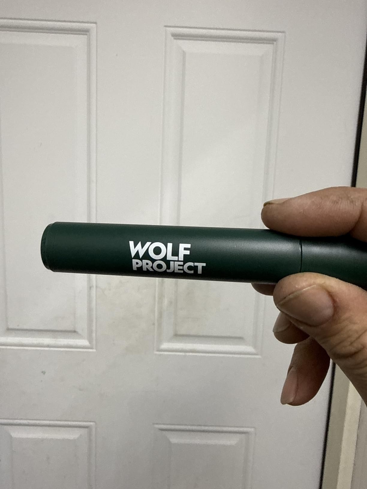 Wolf Project Under Eye Roller - Korean Beauty, with Caffeine, Vitamin C and Peptides - Energizing Serum for Dark Circles and Puffiness, Fine Lines, Wrinkles customer photo 2