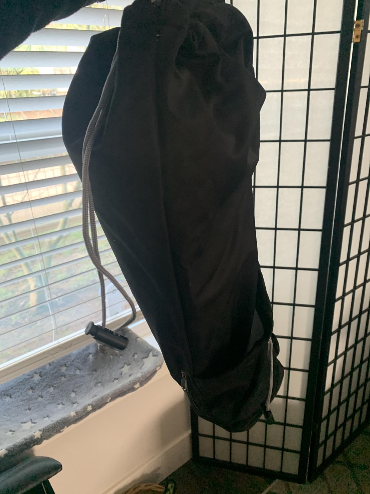 sportsnew Yoga Mat Bag with Water Bottle Pocket and Bottom Wet Pocket, Exercise Yoga Mat Carrier Multi-Functional Storage Bag, Patent pending customer photo 1