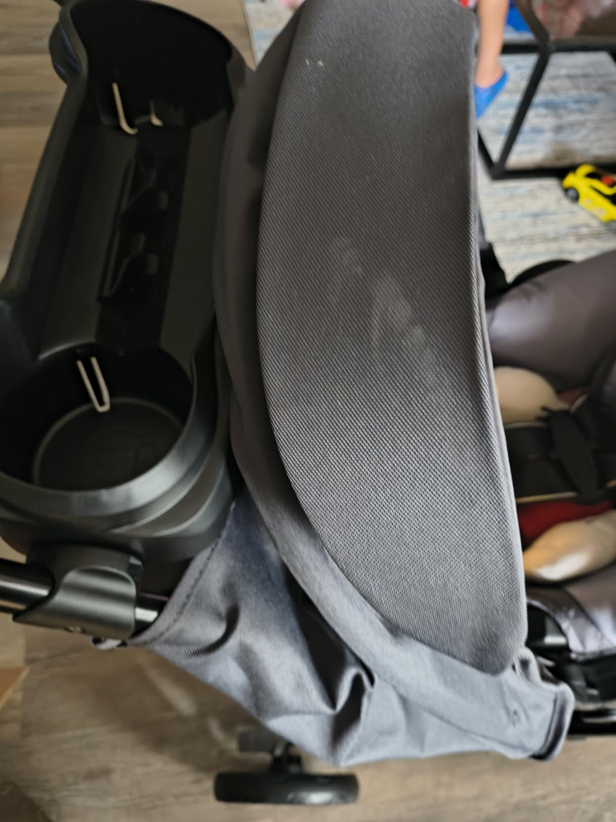 Baby Trend Passport Cargo Stroller Travel System with EZ-Lift Plus Infant Car Seat, Grey Bamboo customer photo 1