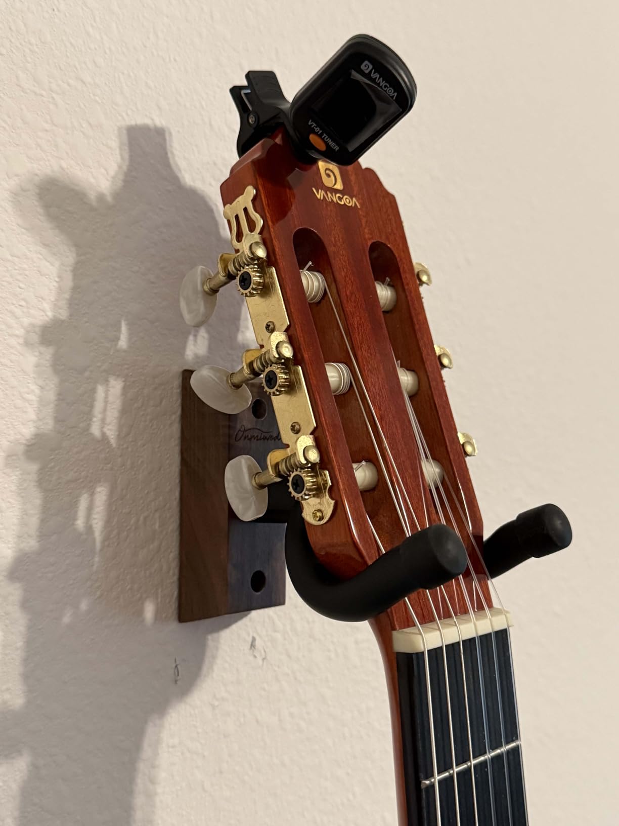 Classical Guitar Full Size 4/4 Spanish Style Classical Guitarra, 39 Inch Nylon Strings Guitar Ideal for Beginner Adults, Cedar Top, by Vangoa customer photo 2