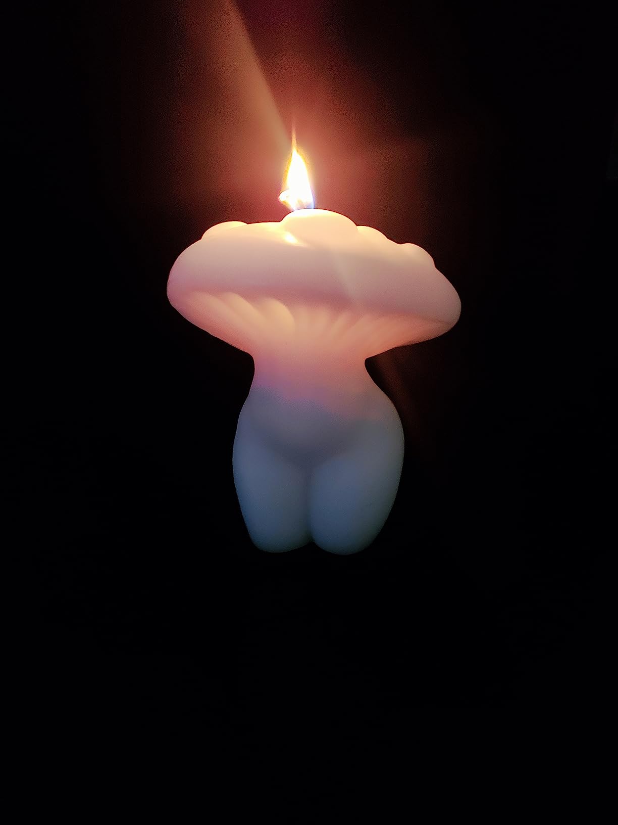 Roowest 2 Pcs Arch Shaped Aesthetic Candles Goddess Cool Soy Wax Trendy Female Women Scented Candle Decorative for Home Table customer photo 2
