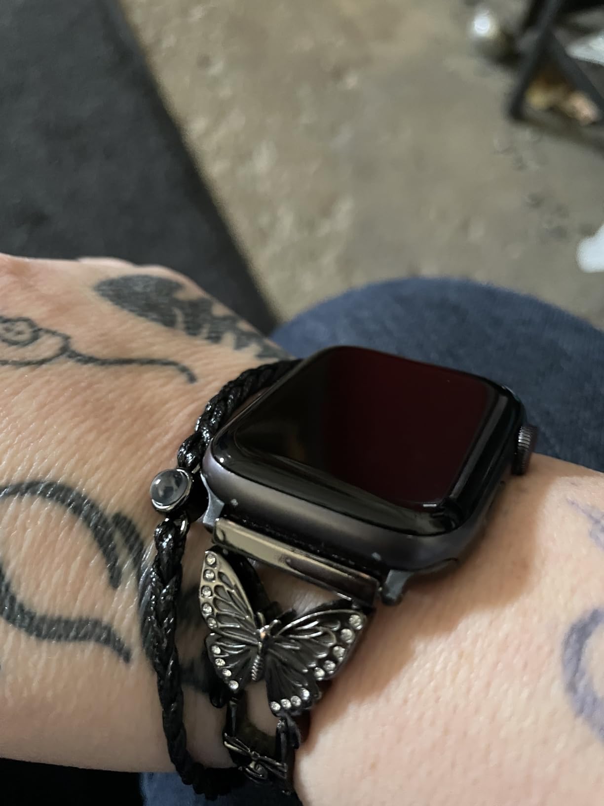 Custom Bracelets with Picture Inside, Personalized Circle Photo Bracelet Projection, Personalized Photo Gifts for Memorial Boyfriend Couples Valentines Day, Women's Identification Bracelets customer photo 1