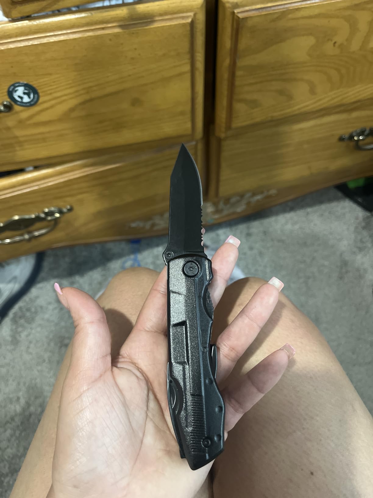 Gifts for Boyfriend Husband Him, Multitool Knife I LOVE YOU, Valentines Day Unique Gifts, Tools Gadgets Gifts for Him, Christmas Stocking Stuffers, Anniversary, Birthday Gift Ideas, Husband Gifts customer photo 2
