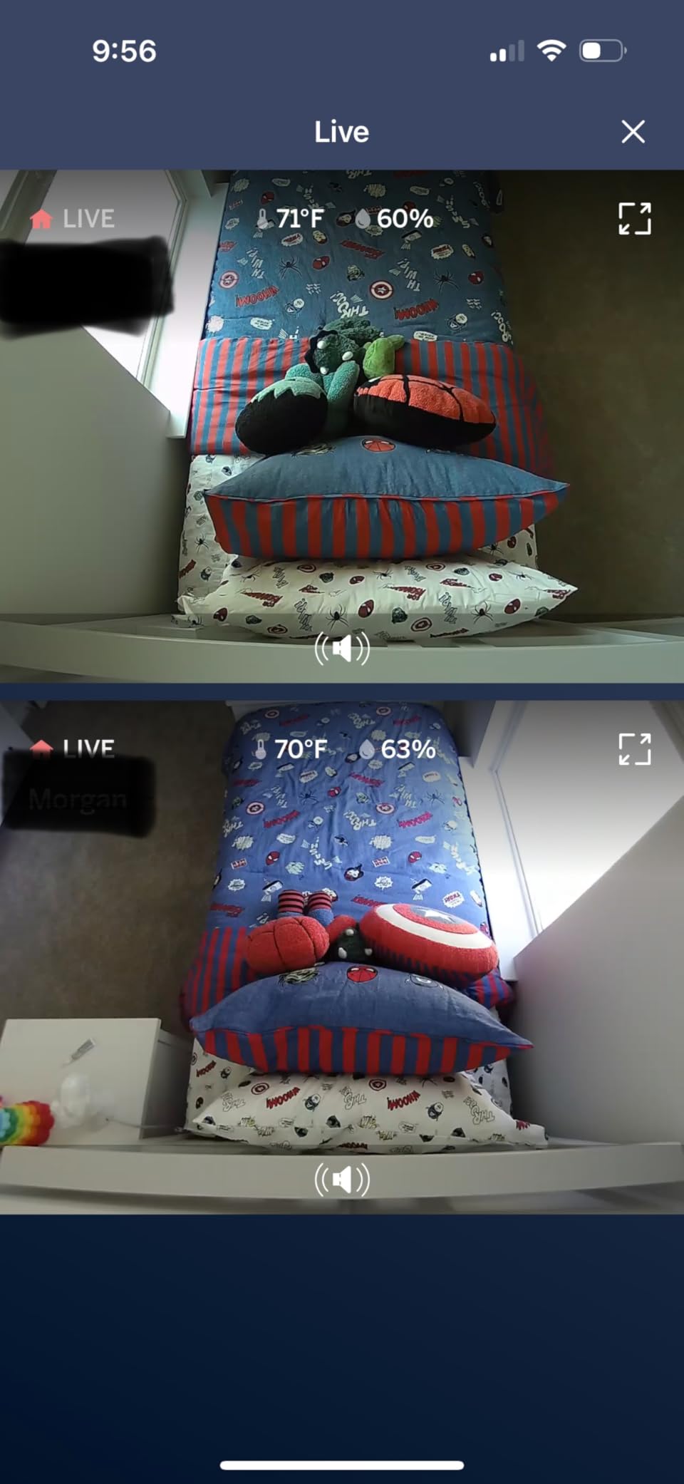 Nanit Pro Smart Baby Monitor & Flex Stand - 1080p Wi-Fi Video Camera, Sensor-Free Sleep & Breathing Motion Tracker customer photo 2