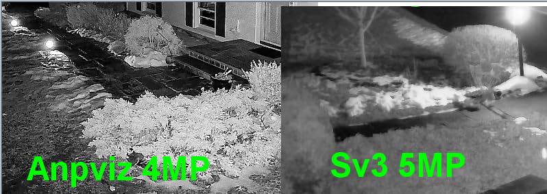 Anpviz 4MP PoE IP Bullet Camera with Microphone/Audio, IP Security Camera Outdoor Indoor, Night Vision 65ft, Waterproof IP66, 108° Wide Angle 2.8mm Lens, 24/7 Recording, IPC-B8740W-S (U Series) customer photo 1