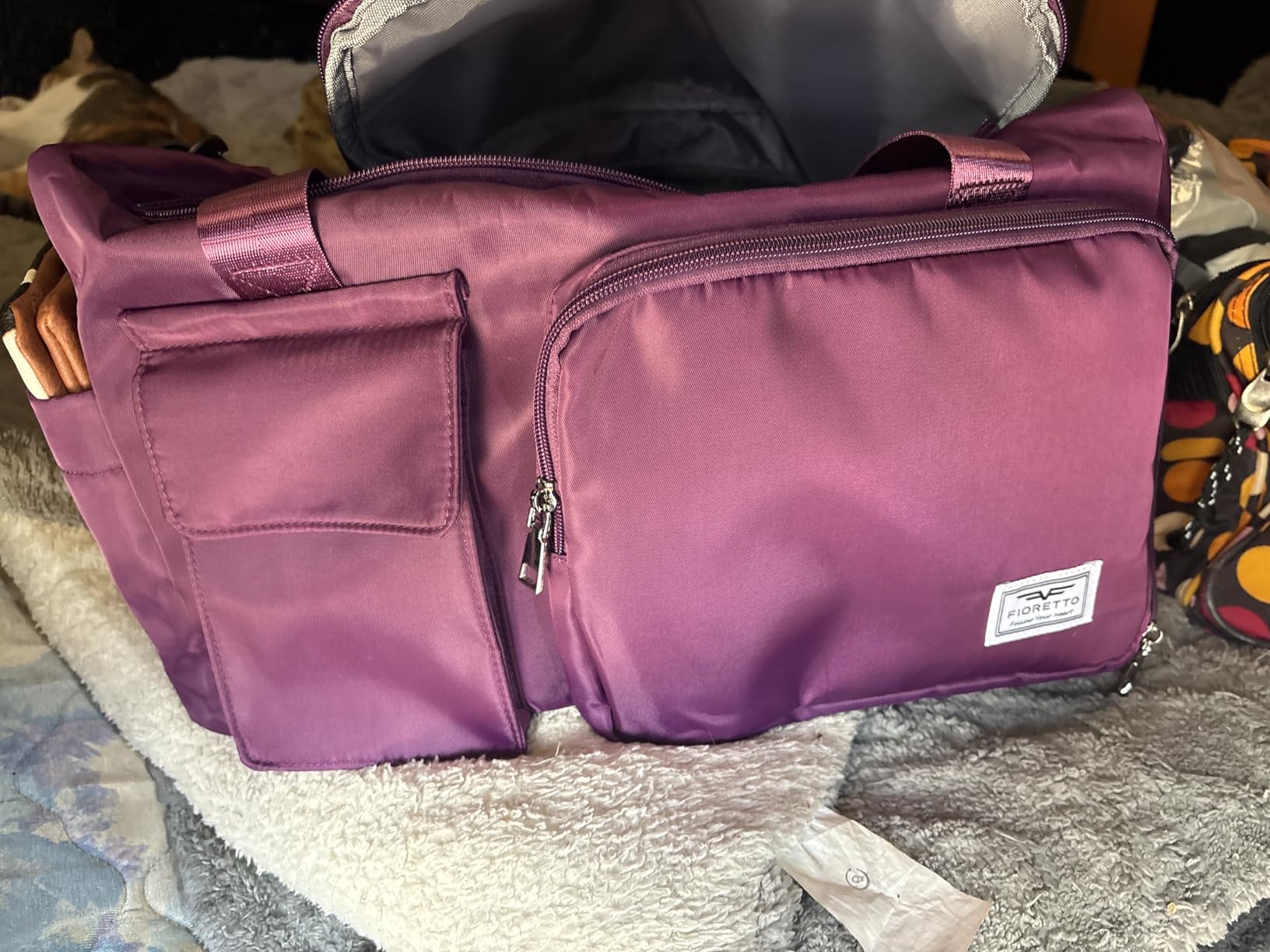 Women's Gym Duffle Bag with Shoes Compartment, 37L Capacity, Ideal for Travel, Gym, Sports, Duffel, Weekender customer photo 1
