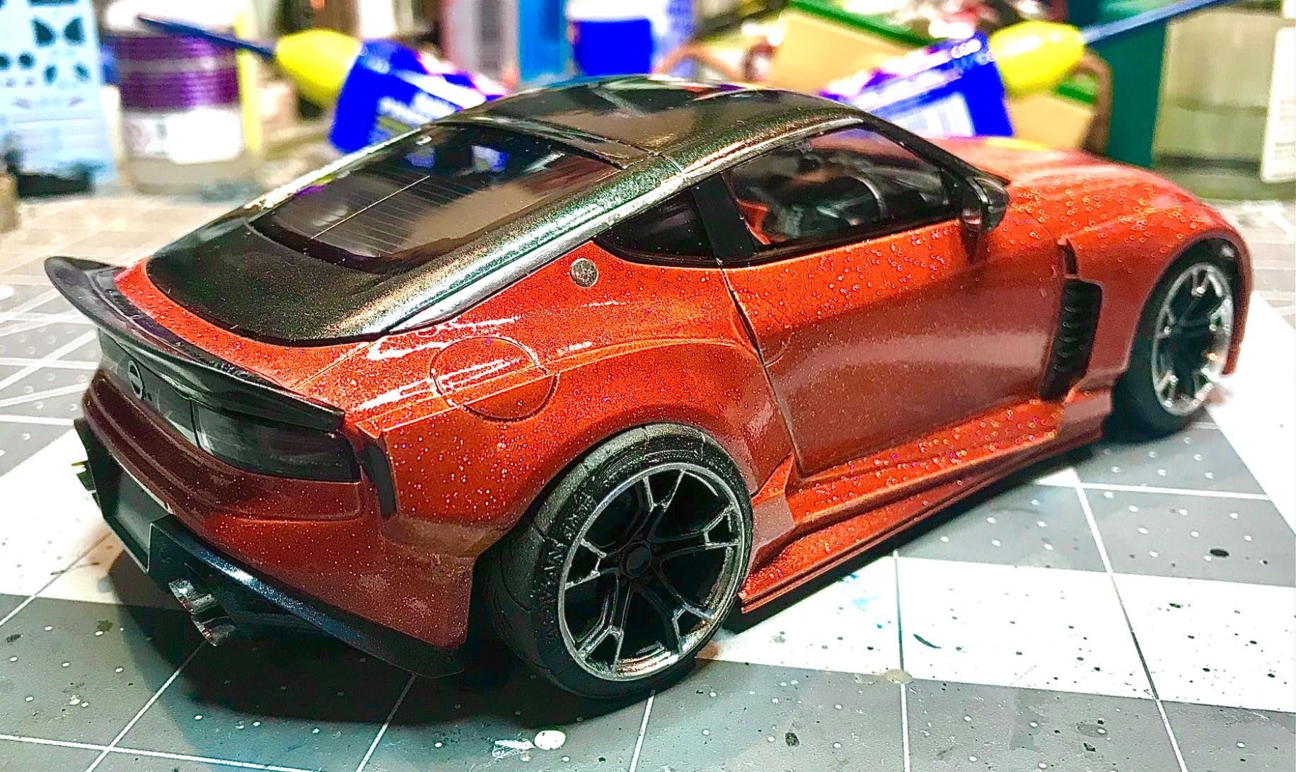 Tamiya 1/24 Nissan Z TAM24363 Plastics Car/Truck Model Kit customer photo 1