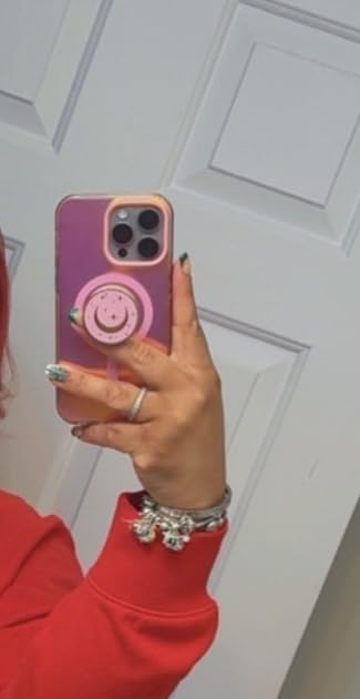 PopSockets Phone Grip with Expanding Kickstand, Adhesive Grip - Sun and Moon customer photo 1