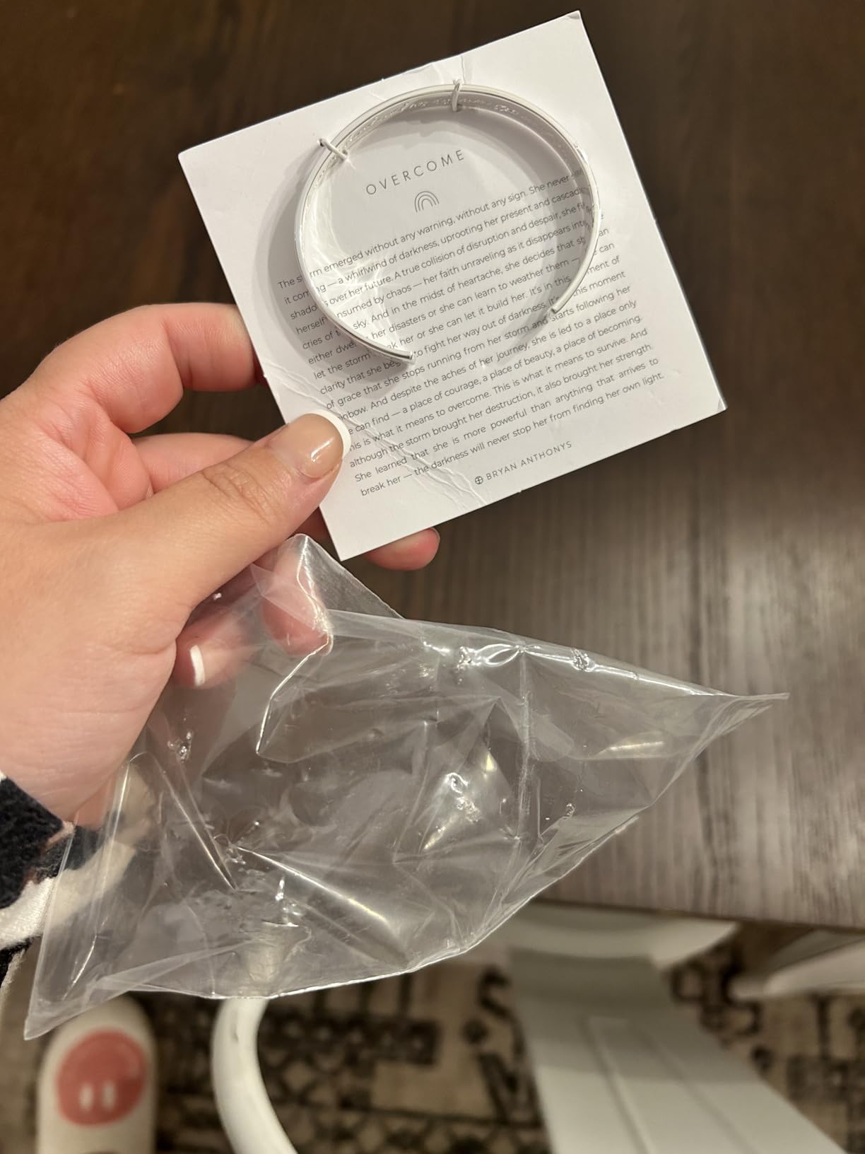 Bryan Anthonys - Meaningful Jewelry for Her: Bracelets customer photo 1