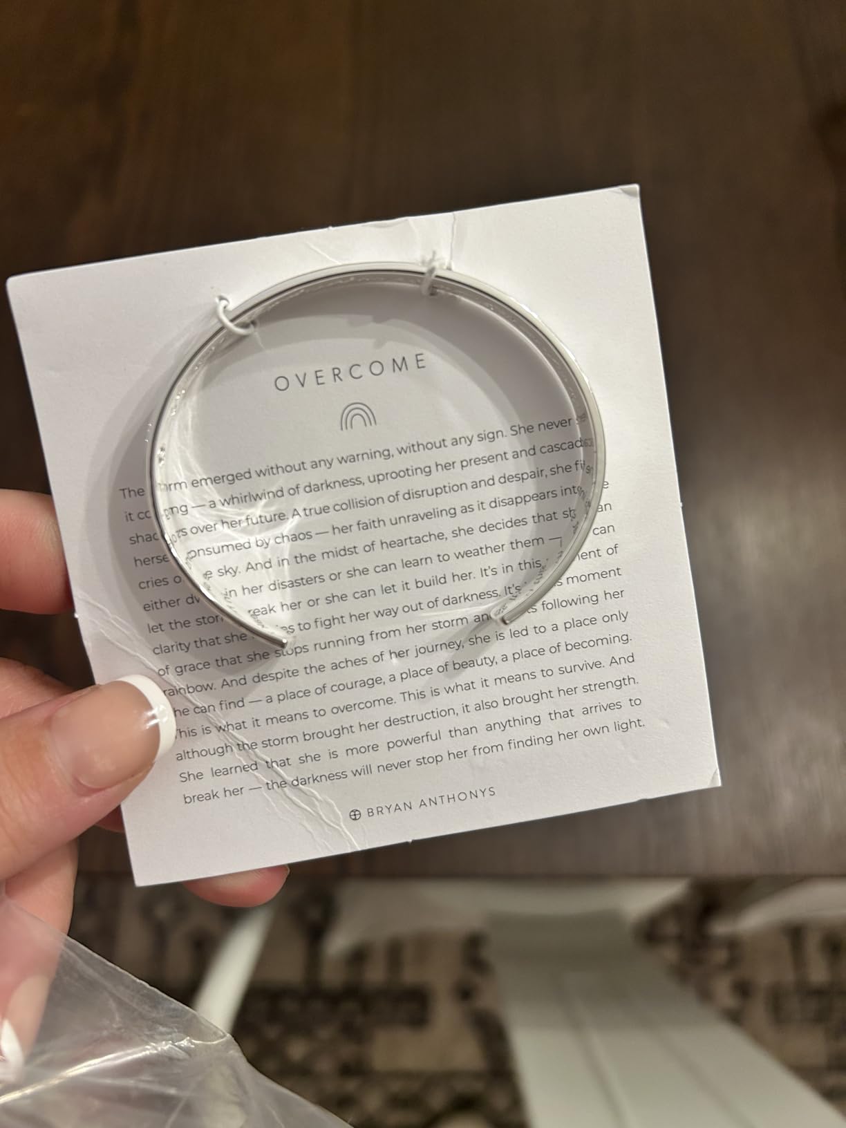 Bryan Anthonys - Meaningful Jewelry for Her: Bracelets customer photo 2
