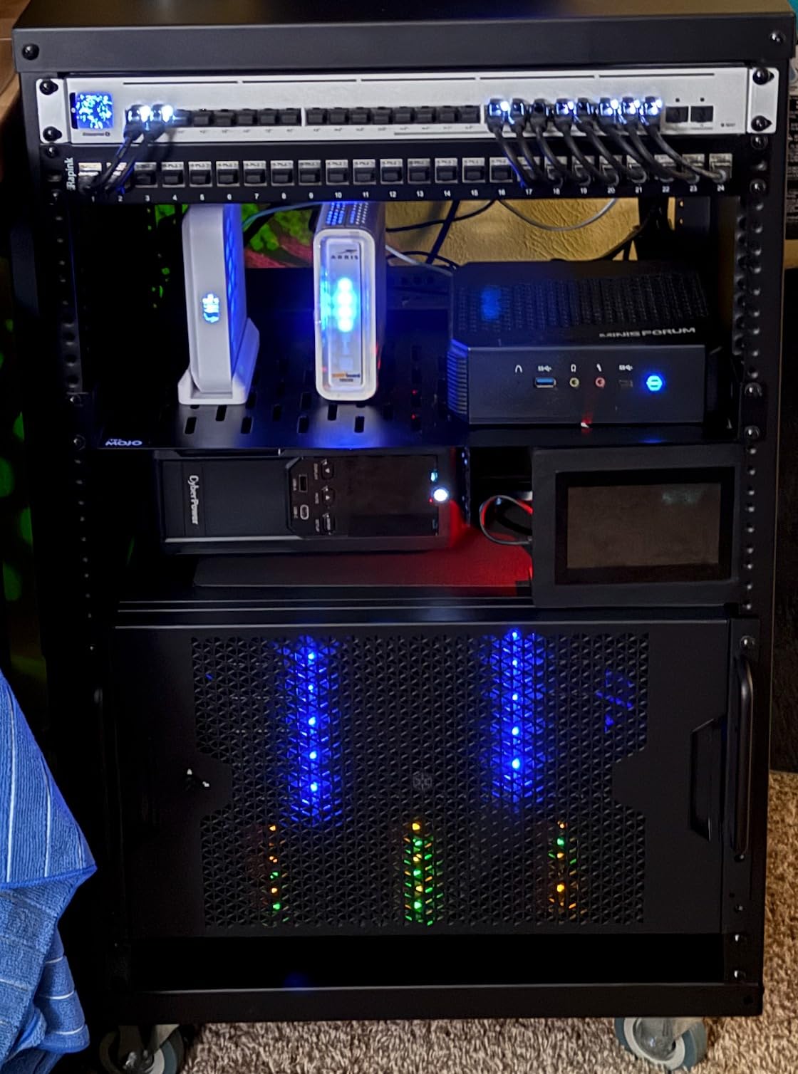 SilverStone Technology RM44 4U Rackmount Server Chassis with Enhanced Liquid Cooling Capability (up to 360mm Radiator), SST-RM44 customer photo 2
