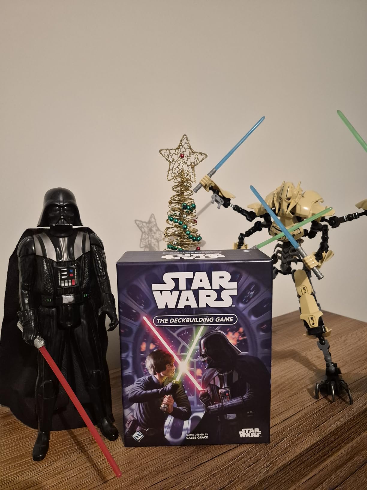 Fantasy Flight Games Star Wars The DeckBuilding Game | Strategy Card Game | Head-to-Head Tactical Battle Game for Adults & Kids | Ages 12+ | 2 Players | Average Playtime 30 Minutes (FFGSWG01) customer photo 1