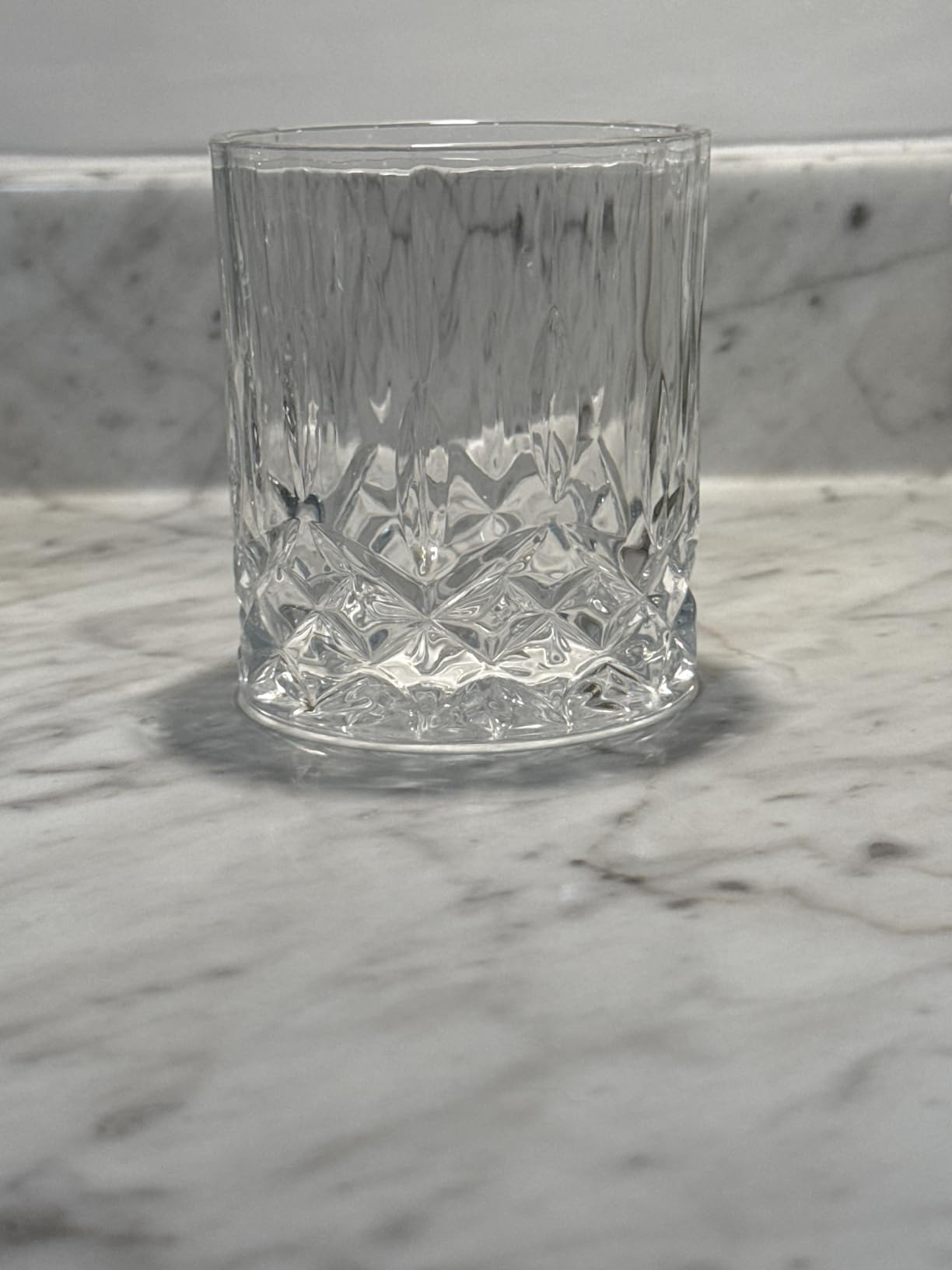 Crystal Whiskey Glasses Set of 8 (Buy 6, get 2 Free), 11 OZ Old Fashioned customer photo 1