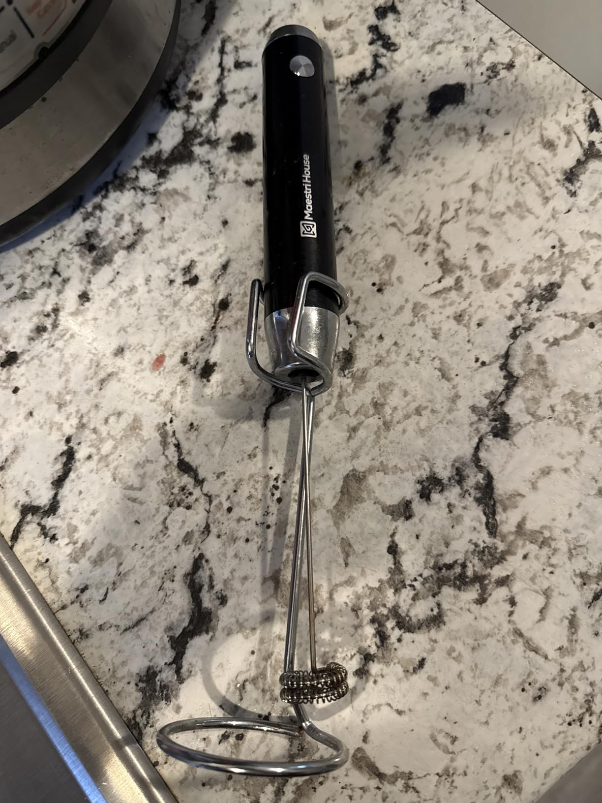 Maestri House Rechargeable Milk Frother LunaFro customer photo 2