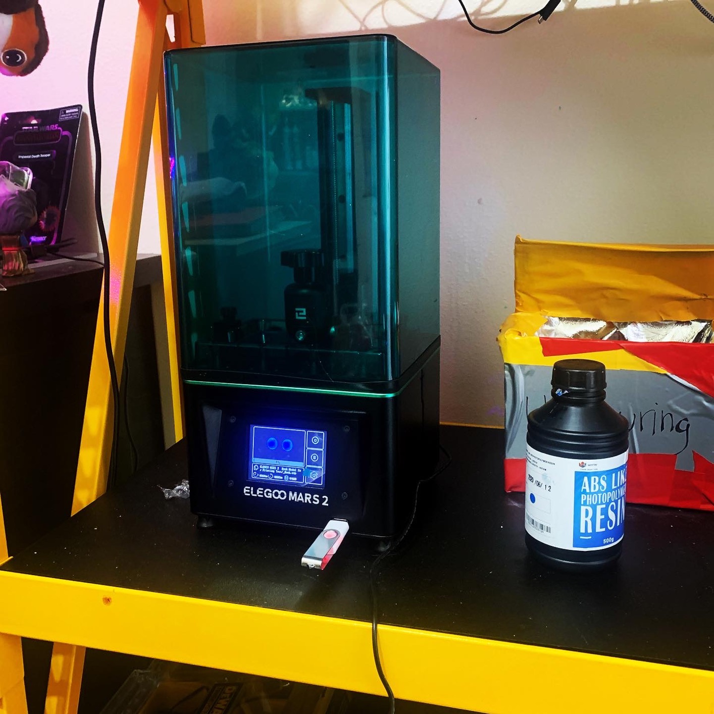 Mars 4 Resin 3D Printer with 7