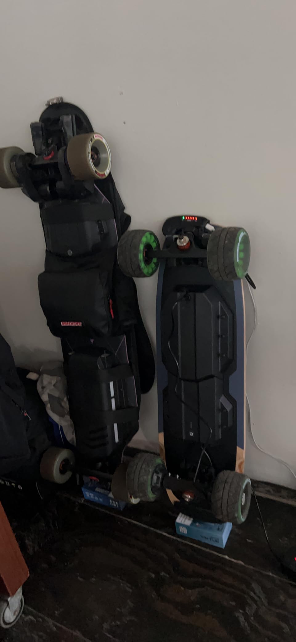 MEEPO Mini Series Electric Skateboard with Remote, Up to 26-32 MPH Top Speed, 11-24Miles Range, 330 Pounds Max Load, 30-34 Inches Maple Cruiser for Adults and Teens customer photo 2