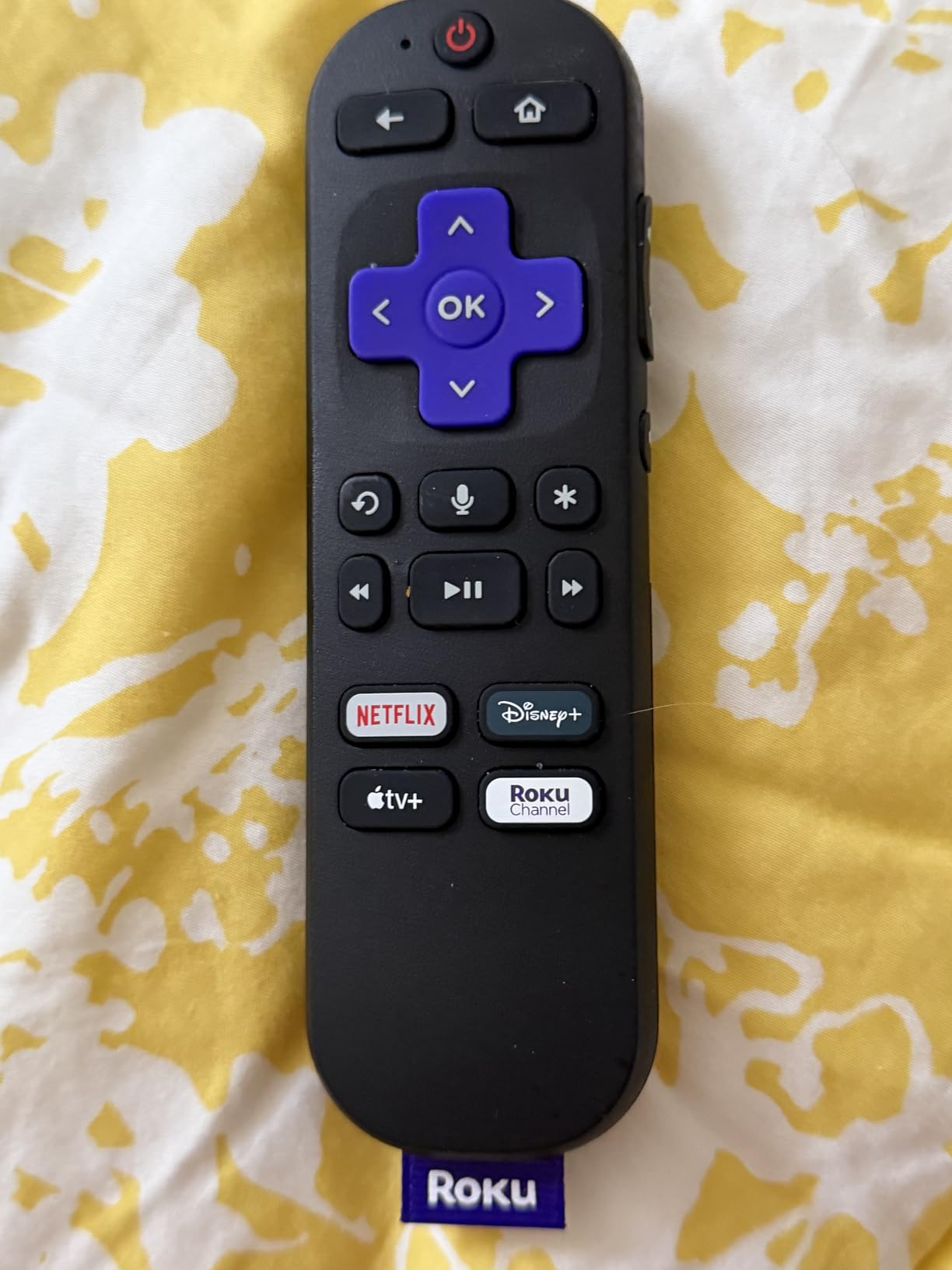 Roku Voice Remote | Replacement TV Remote Control with Voice Control, Simple Setup, & Pre-Set App Shortcuts - Compatible with Roku TV, Players, & Audio Devices customer photo 2