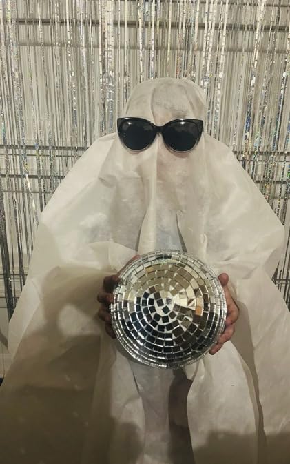 Last Disco Bachelorette Party Kit - Silver Disco & Western Cowgirl Bachelorette Party Supplies customer photo 2