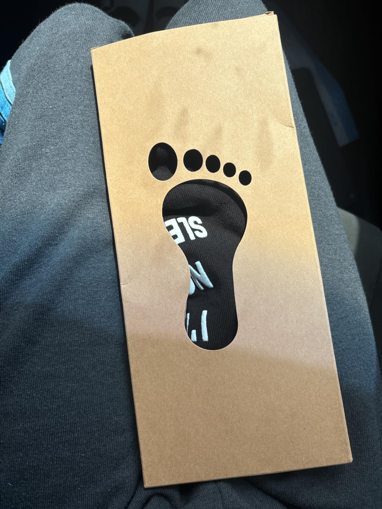 FilmHOO Birthday Gifts for Men Fathers Day Dad Gifts for Dad from Daughter Son Wife Easter Mens Funny Socks for Him customer photo 2