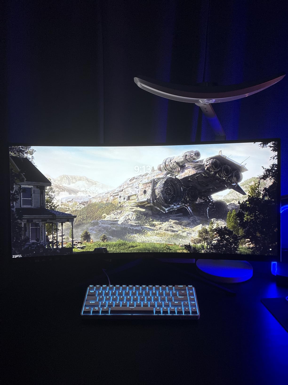 Sceptre 34-Inch Curved Ultrawide WQHD Monitor (3440 × 1440), R1500, up to 180Hz/165Hz, DisplayPort x2, 99% sRGB, 1ms, Built-in Speakers, Machine Black, 2025 (C345B-QUT168) customer photo 2