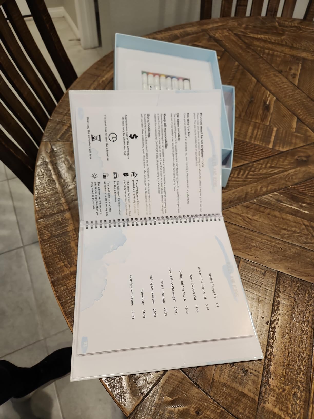 Date Night Adventure Book for Couples - Scratch Off Challenge and Date Ideas Games Gifts for Boyfriend, Him, Her, Romantic Couples Gifts for Newlywed Wedding Anniversaries customer photo 1