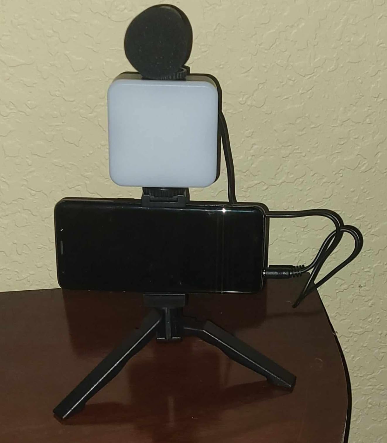 Canal Toys New Studio Creator Podcast & Vlogging Kit - Record Your own podcasts and Vlogs Like Your Favorite influencers! Fold-up Tripod, LED Light & Microphone. Ages 8+ customer photo 1