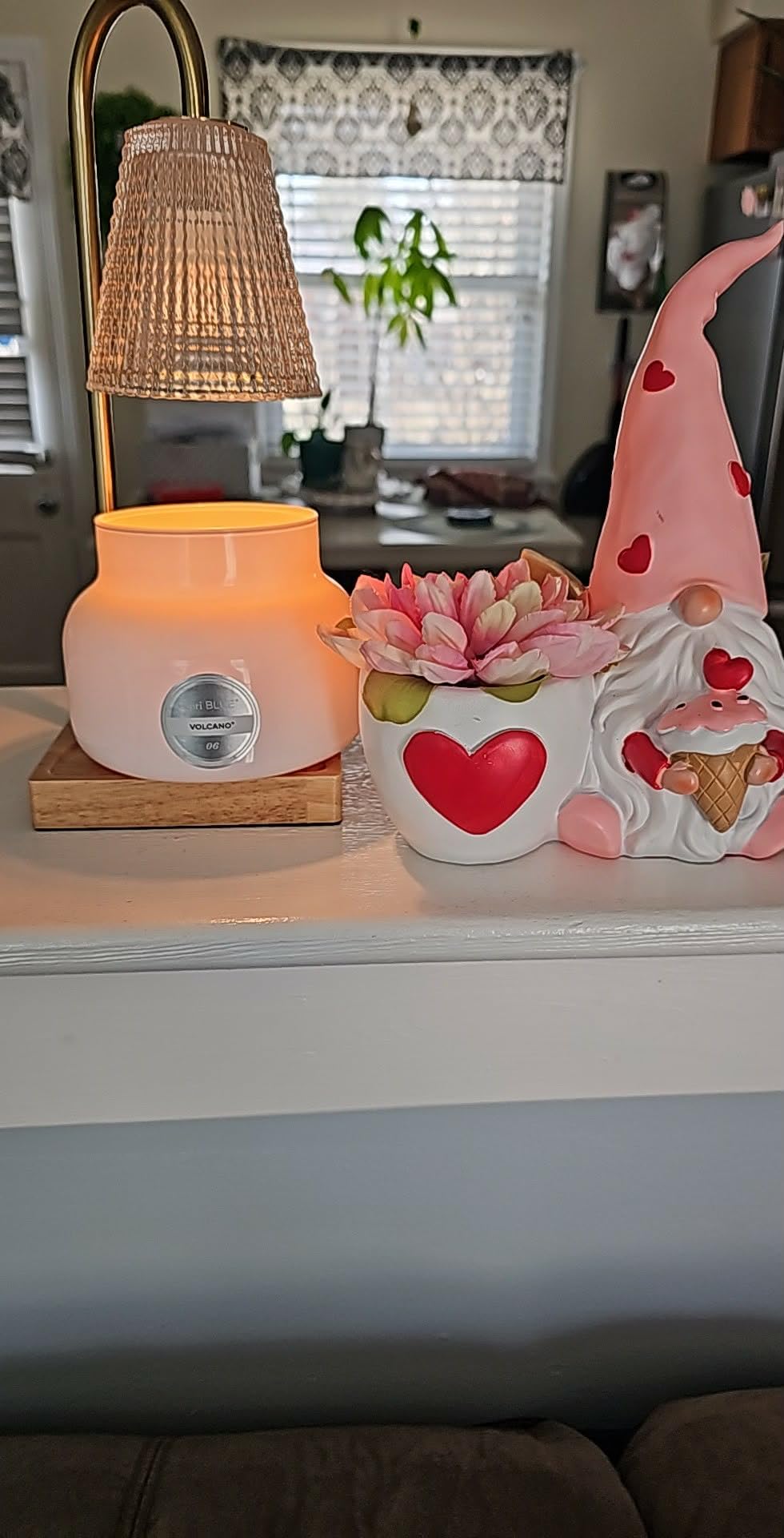 Capri Blue Volcano Scented Candles - Luxury Glass Jar Candles for Home Scented with Tropical Fruit & Sugared Citrus - Soy Wax Blend - Lavender Colored Jar (8 oz) customer photo 1