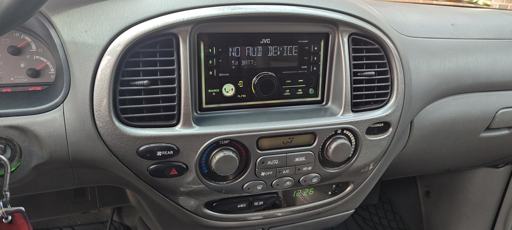 JVC KW-SX88BT Bluetooth Double Din Digital Media Car Stereo with Shallow Chassis, Variable Color Dsplay, Front USB and Aux, Powerful Amplifier, AM/FM Radio, Perfect OEM Replacement for Your Vehicle customer photo 2