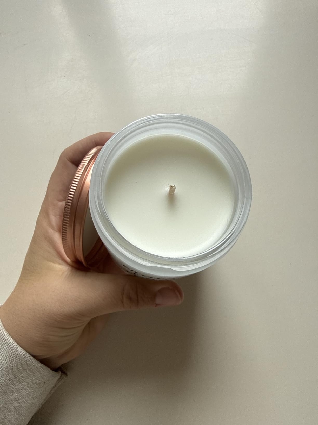 Homsolver Gifts for Women, Men, Friends, Sister, Bestie, Christmas Birthday Candles for Her Him, Unique Friendship Gift for Friend, Miss Your Face Scented Candle customer photo 2