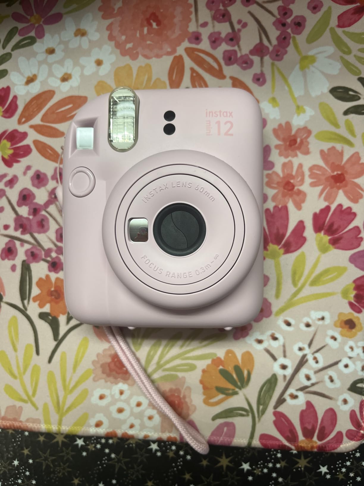 Fujifilm Instax Mini 12 Instant Camera - Blossom Pink customer photo 1