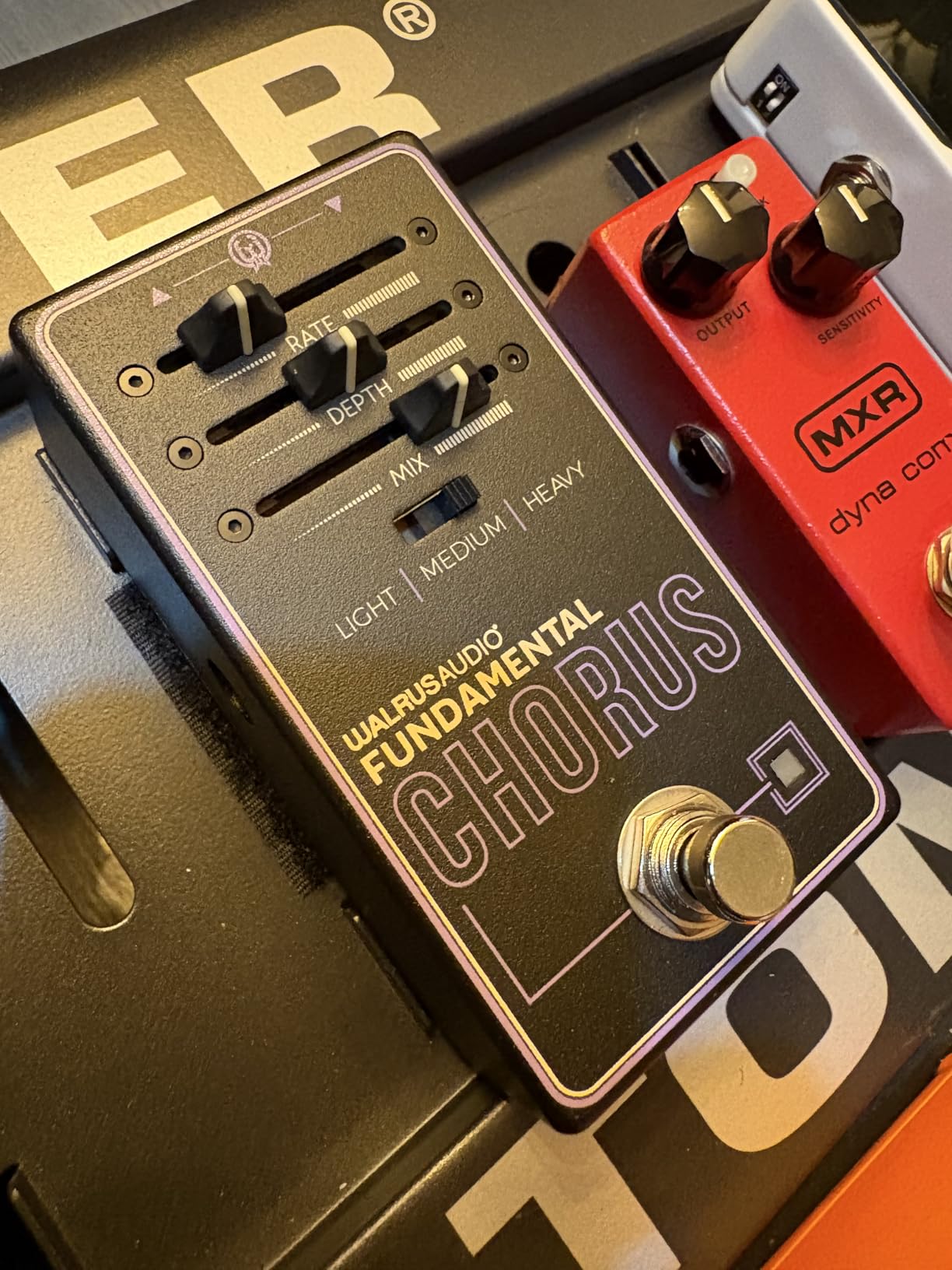 Walrus Audio Fundamental Series Chorus customer photo 2